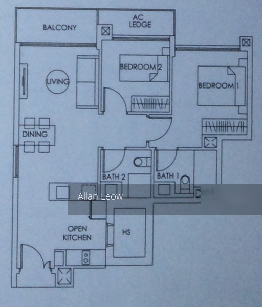 Bedok Residences (D16), Apartment #153148482